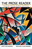 The Prose Reader: Essays for Thinking, Reading, and Writing Plus MyWritingLab -- Access Card Package (10th Edition) 10th edition by Flachmann, Michael, Flachmann, Kim (2014) Paperback
