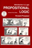 Introduction to Logic: Propositional Logic, Revised Edition (3rd Edition) 3rd edition by Pospesel, Howard (1999) Paperback