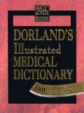 Dorland's Illustrated Medical Dictionary (Standard Version) 29th Edition by Dorland (2000) Hardcover
