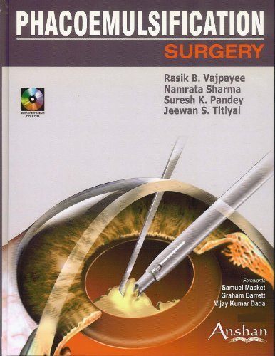 Phacoemulsification Surgery Har/Cdr Edition by Namrata, M.D. Sharma, Suresh K. Pandey, Jeewan S. Titiyal (2006) Hardcover
