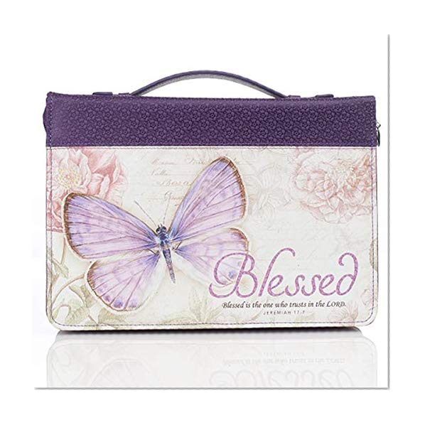 Book Cover Purple Botanic Butterfly Blessings 