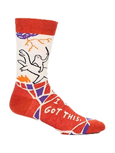 Blue Q I Got This Men's Socks,(7-12),Orange