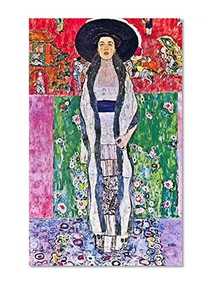 Counted Cross Stitch Pattern: "Portrait of Adele Bloch-Bauer" by Gustav Klimt (The Great Artists Series)