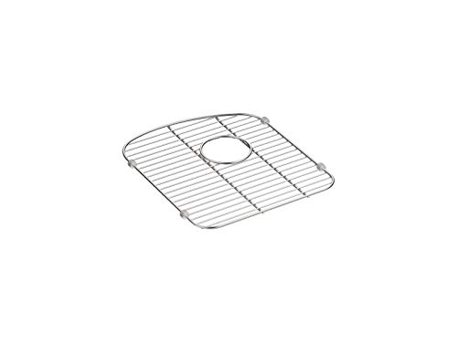 KOHLER 5182-ST Smart Divide Stainless Steel Sink Rack, 13-1/2 x 15-3/8-Inch