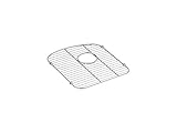 KOHLER 5182-ST Smart Divide Stainless Steel Sink Rack, 13-1/2 x 15-3/8-Inch,