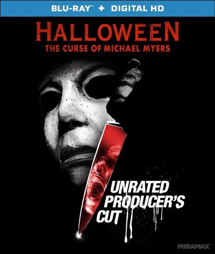 Book Cover Halloween VI: The Curse of Michael Myers (Unrated Producer's Cut) [Blu-ray]