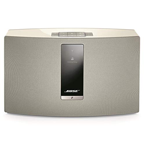 Book Cover Bose SoundTouch 20 wireless speaker, works with Alexa, White - 738063-1200