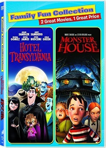 Book Cover Hotel Transylvania/Monster House [Region 1]