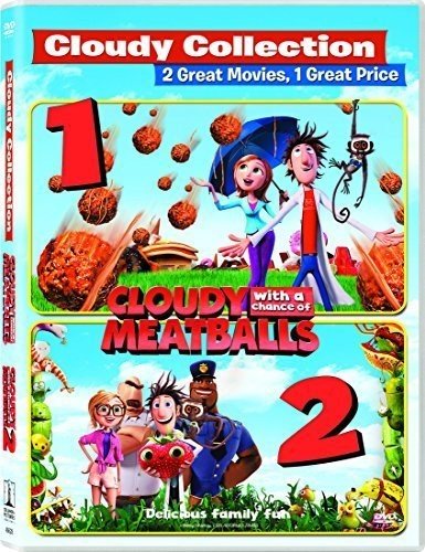 Book Cover Cloudy with a Chance of Meatballs / Cloudy with a Chance of Meatballs 2 - Vol