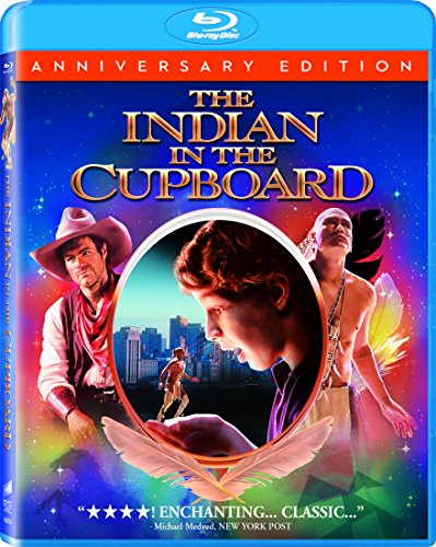 Book Cover The Indian in the Cupboard [Blu-ray]