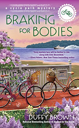 Book Cover Braking for Bodies (A Cycle Path Mystery Book 2)