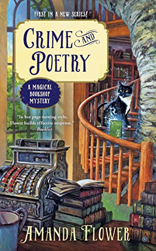 Book Cover Crime and Poetry (A Magical Bookshop Mystery Book 1)