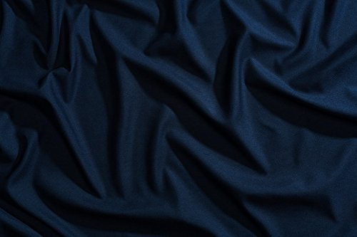 Book Cover PeachSkinSheets Night Sweats: The Original 1500tc Soft Standard Pillowcase Set Mariner Blue