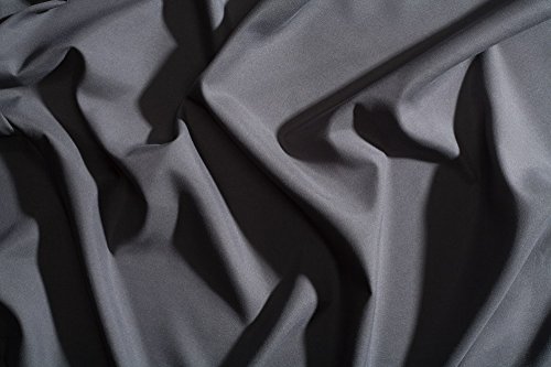 Book Cover PeachSkinSheets Night Sweats: The Original 1500tc Soft Standard Pillowcase Set Graphite Gray Standard Graphite Gray