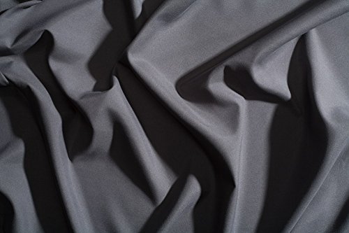 PeachSkinSheets Night Sweats: The Original 1500tc Soft Standard Pillowcase Set Graphite Gray Standard Graphite Gray