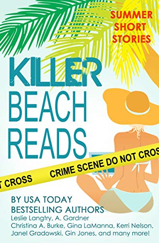 Book Cover Killer Beach Reads: mystery & romance short story collection