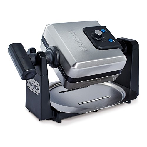 Waring WWM500SQSA 4- Slice Belgian Square Waffle Maker