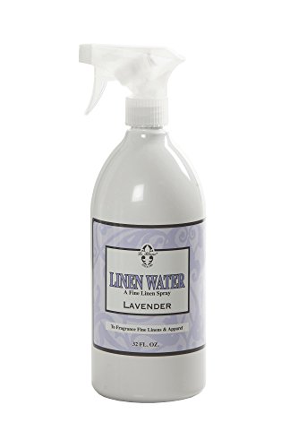 Book Cover Le Blanc Lavender Linen Water - 32 FL. OZ, One Pack