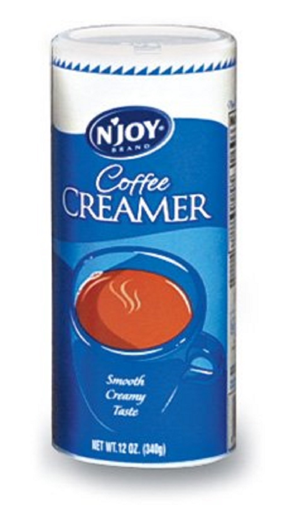 Book Cover N'Joy Non Dairy Powder Creamer (12 oz.) (3 Canisters) - AB-300-10