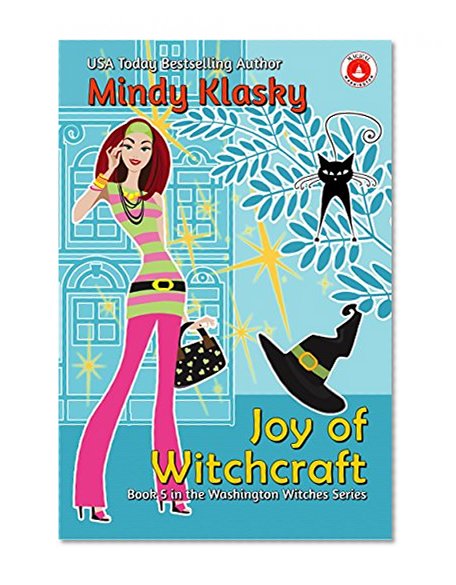 Book Cover Joy of Witchcraft: A Humorous Paranormal Romance (Jane Madison Series Book 5)