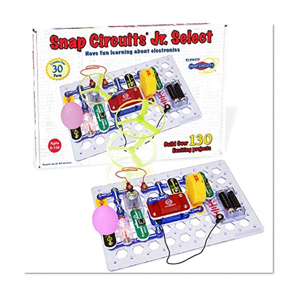 Book Cover Elenco Electronics Snap Circuits Jr. Select Discovery Kit
