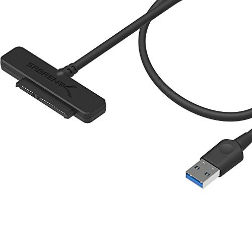 Book Cover Sabrent USB 3.0 to SSD / 2.5-Inch SATA I/II/IIIHard Drive Adapter (EC-SSHD)