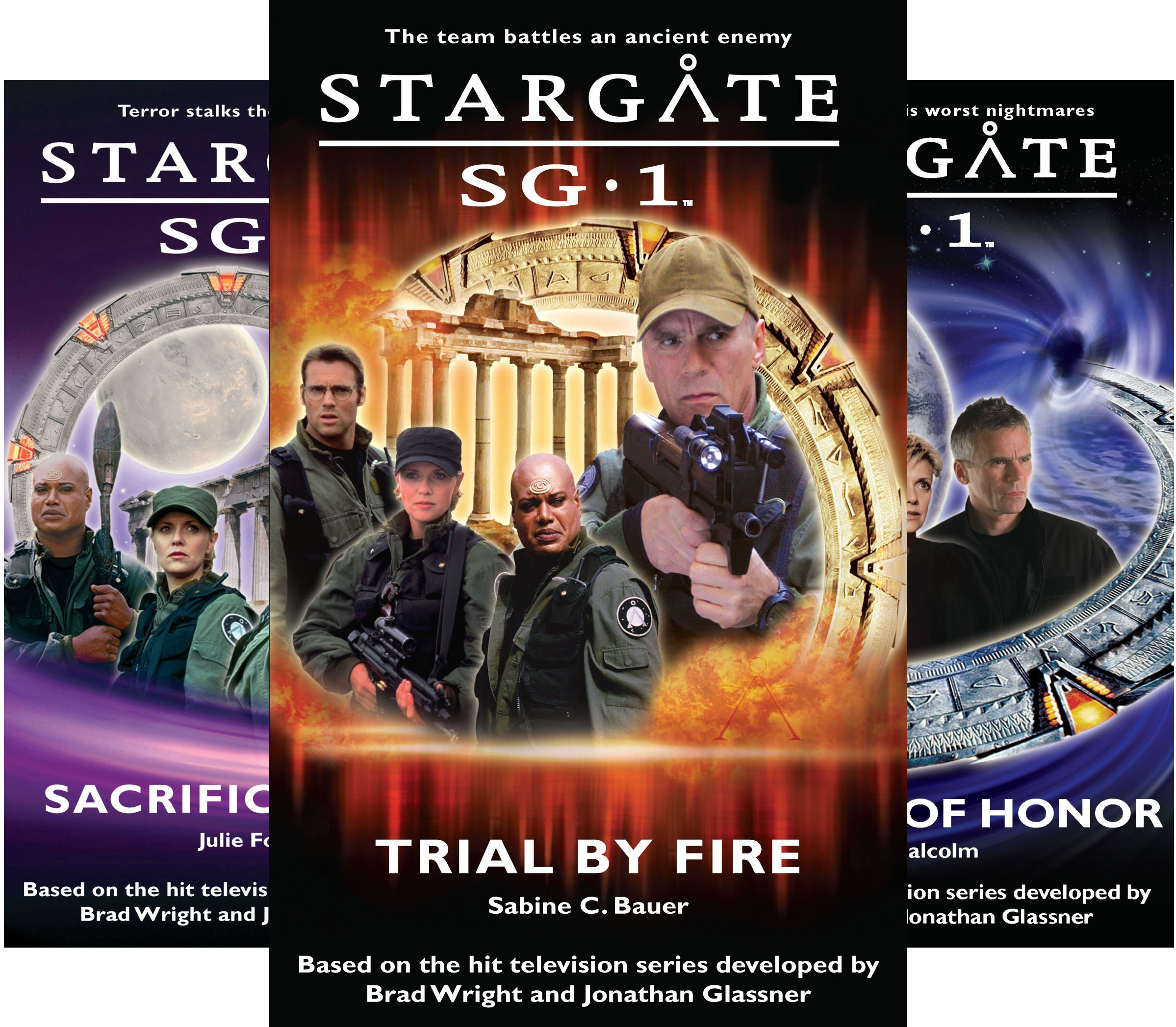 Book Cover STARGATE SG-1 (25 Book Series)