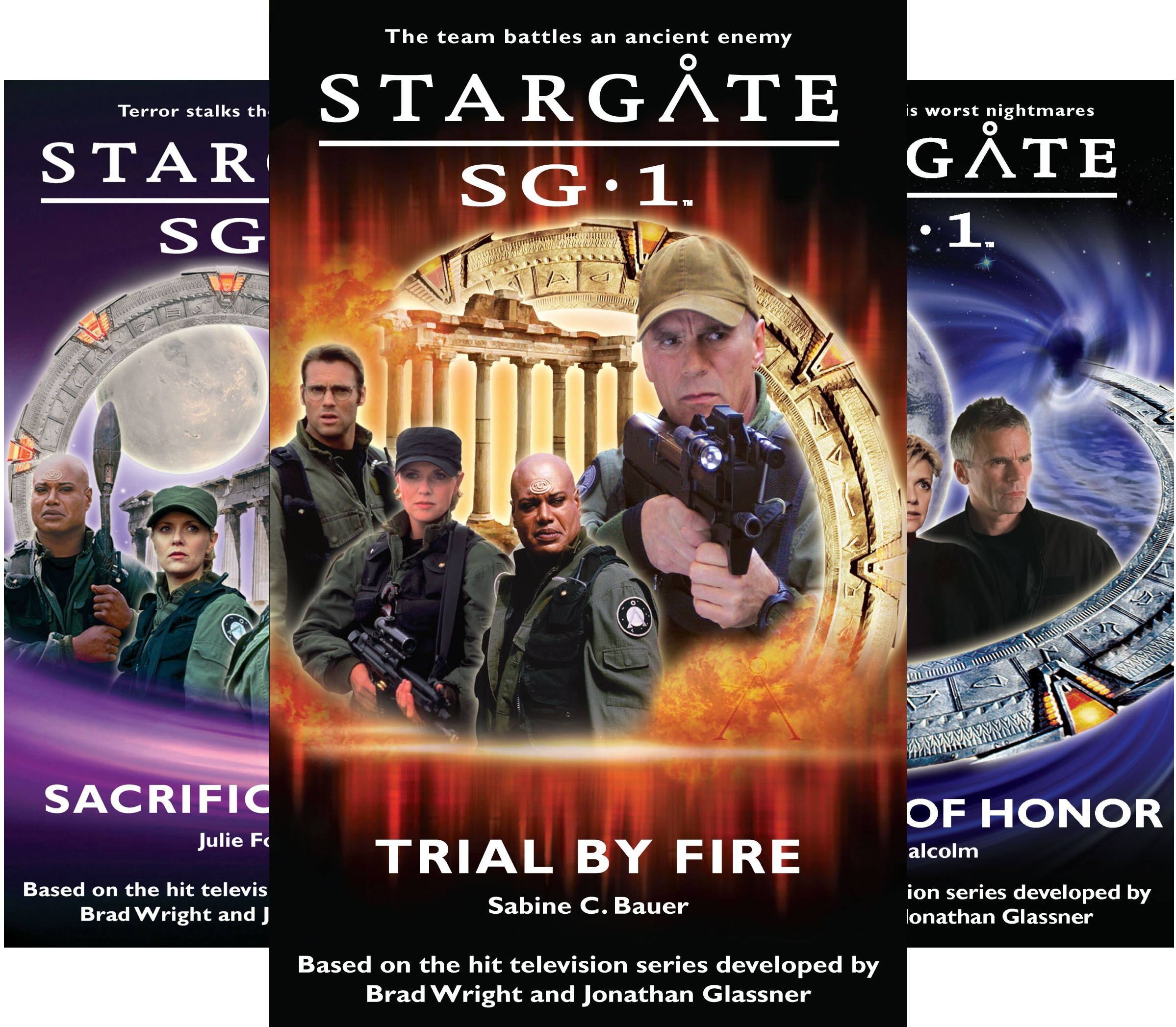 STARGATE SG-1 (25 Book Series)