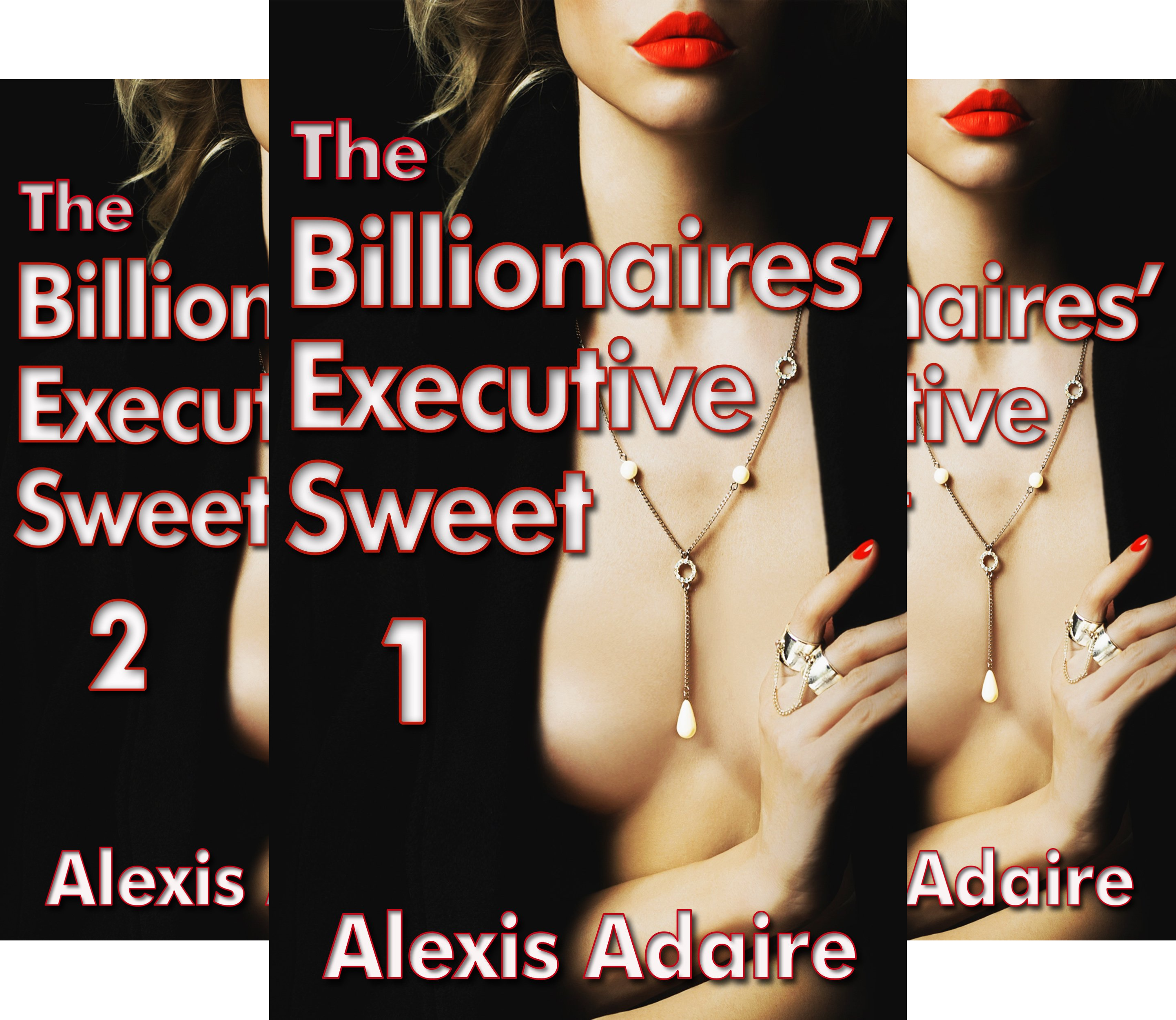 Book Cover The Billionaires' Executive Sweet (7 Book Series)