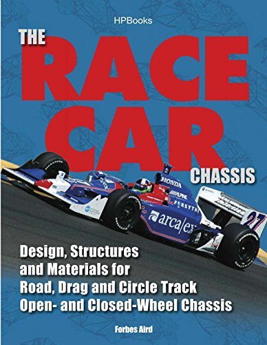 The Race Car Chassis HP1540: Design, Structures and Materials for Road, Drag and Circle Track Open- andClosed -Wheel Chassis by Aird, Forbes (2008) Paperback