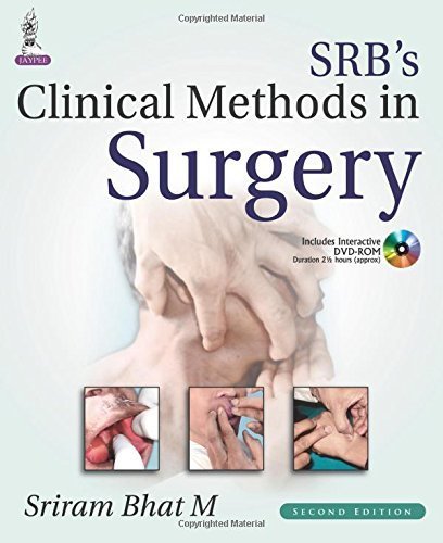 SRB?s Clinical Methods in Surgery 2 Pap/Dvdr edition by Sriram, Bhat M. (2015) Paperback