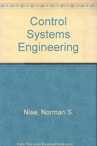 Control Systems Engineering, 2nd Edition
