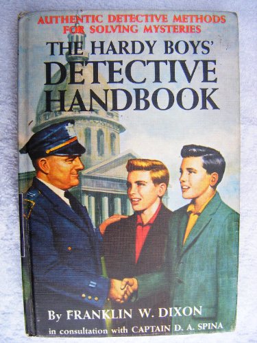 THE HARDY BOYS' DETECTIVE HANDBOOK