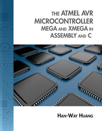 The Atmel AVR Microcontroller: MEGA and XMEGA in Assembly and C (with Student CD-ROM) (Explore Our New Electronic Tech 1st Editions) 1st edition by Huang, Han-Way (2013) Hardcover