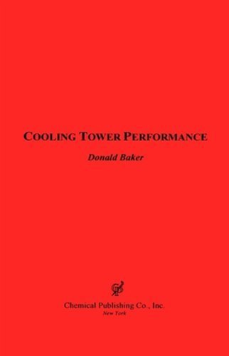 Cooling Tower Performance by Baker, Donald R. (1984) Gebundene Ausgabe