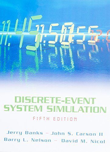 Discrete-Event System Simulation (5th Edition) 5th edition by Banks, Jerry, Carson II, John S., Nelson, Barry L., Nicol, D (2009) Paperback