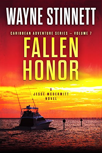 Book Cover Fallen Honor: A Jesse McDermitt Novel (Caribbean Adventure Series Book 7)