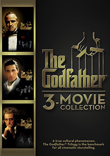 Book Cover The Godfather 3-Movie Collection
