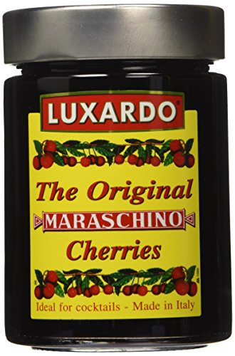 Book Cover Luxardo, Gourmet Cocktail Maraschino Cherries 400G Jar