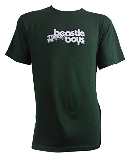 Book Cover Beastie Boys- Train T-Shirt Size XL