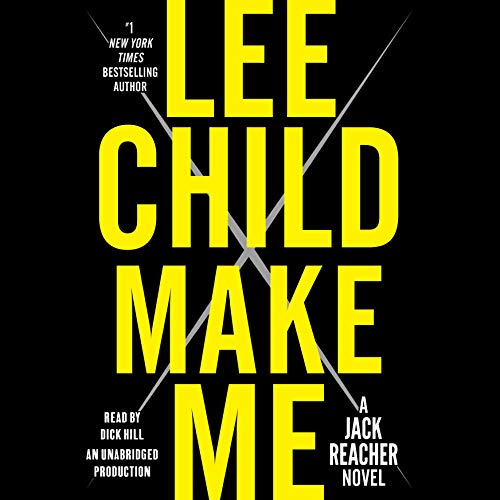 Book Cover Make Me: Jack Reacher, Book 20