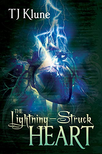 Book Cover The Lightning-Struck Heart (Tales From Verania Book 1)