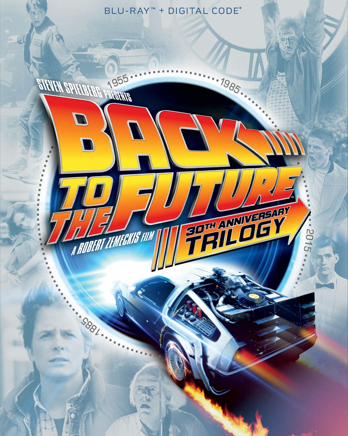 Book Cover Back to the Future Trilogy [Blu-ray]