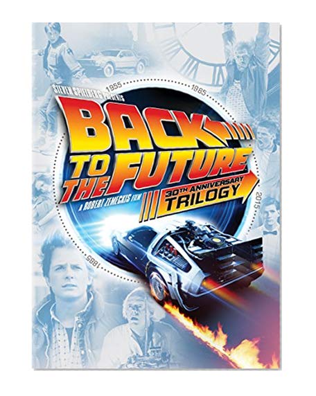 Book Cover Back to the Future 30th Anniversary Trilogy