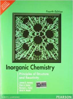Inorganic Chemistry Principles of Structure and Reactivity-International Edition