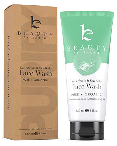 Book Cover Face Wash â€“ Face Cleanser For Women & Mens Face Wash, Facial Cleanser with Clean Ingredients, Great for Acne or Combination and Oily Skin