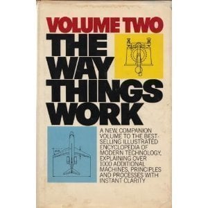 Book Cover The Way Things Work, Vol. 2 by C. Van Amerongen (1971) Hardcover