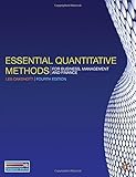 Essential Quantitative Methods: For Business, Management and Finance by Oakshott, Les (2009) Paperback
