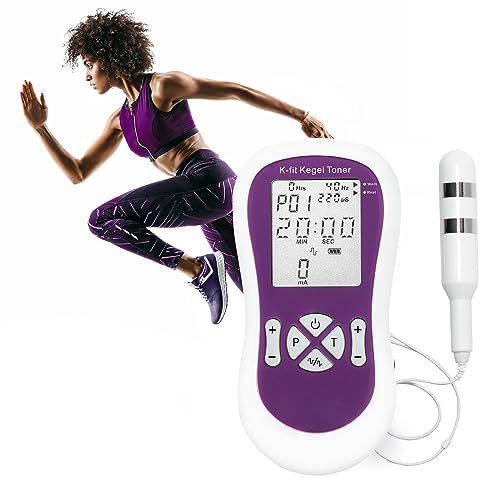 K-fit Kegel Toner for Women - Electric Pelvic Muscle Exerciser for Automatic Kegels
