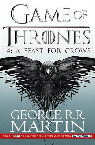 Book Cover A Feast for Crows (A Song of Ice and Fire, Book 4) by George R. R. Martin (27-Mar-2014) Paperback